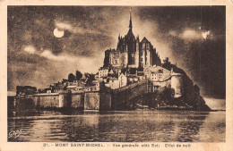 50-LE MONT SAINT MICHEL-N°T5197-C/0219 - Le Mont Saint Michel