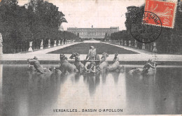 78-VERSAILLES LE PARC BASSIN D APOLLON-N°T5197-C/0189 - Versailles (Château)