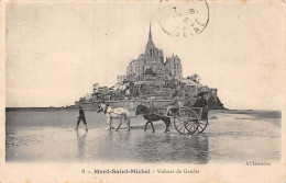 50-LE MONT SAINT MICHEL-N°T5197-G/0185 - Le Mont Saint Michel