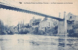 86-LA ROCHE POSAY LES BAINS-N°T5197-F/0061 - La Roche Posay