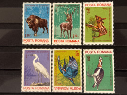 1980 - Anul European Al Ocrotirii Naturii. - Unused Stamps
