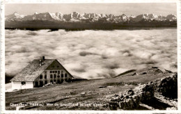 Hotel Chasseral - Mer De Brouillard Et Les Alpes )329) * Karte Von 1939 * 1941 - Nods