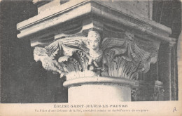 75-PARIS EGLISE SAINT JULIEN LE PAUVRE-N°T5198-D/0263 - Kirchen