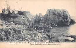 56-BELLE ILE EN MER POINTE DES POULAINS-N°T5198-G/0313 - Belle Ile En Mer