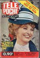 Revue TELE POCHE N° 246 Octobre 1970 IRENE En Couverture  (PPP47456 / 246) - Film/ Televisie