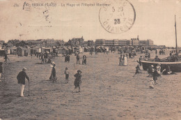 62-BERCK PLAGE-N°T5198-G/0297 - Berck