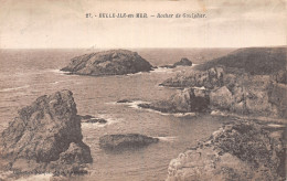 56-BELLE ILE EN MER ROCHER DE GOULPHAR-N°T5198-G/0307 - Belle Ile En Mer