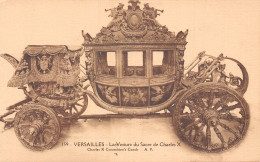 78-VERSAILLES VOITURE DU SACRE DE CHARLES X-N°T5198-G/0179 - Versailles (Château)