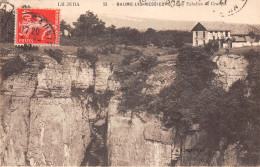 39-BAUME LES MESSIEURS-N°T5198-G/0155 - Baume-les-Messieurs