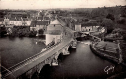 72 , Cpsm  FRESNAY Sur SARTHE , 3 , Le Pont De Sillé Sur La Sarthe (0153.AOU.23) - Autres & Non Classés