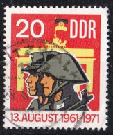 (DDR 1971) Mi. Nr. 1691 O/used (DDR1-2) - Used Stamps