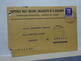CASTIGLION FIORENTINO   -- AREZZO  --- CAPITOLO DELL'INSIGNE COLLEGIATA DI S. GIULIANO - Italy