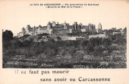11-CARCASSONNE-N°T5198-F/0001 - Carcassonne