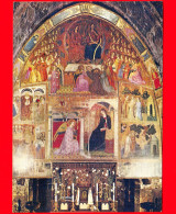 ITALIA - UMBRIA - Assisi (Perugia) - Basilica Di S. Maria Degli Angeli - Polittico - Cartolina Viaggiata Nel 1974 - Other & Unclassified