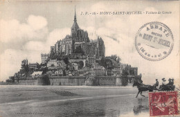 50-LE MONT SAINT MICHEL-N°T5199-B/0181 - Le Mont Saint Michel