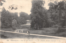 78-VERSAILLES PARC DU PETIT TRIANON-N°T5199-B/0097 - Versailles (Château)