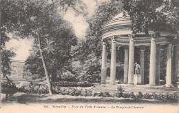 78-VERSAILLES PARC DU PETIT TRIANON TEMPLE DE L AMOUR-N°T5199-A/0315 - Versailles (Château)