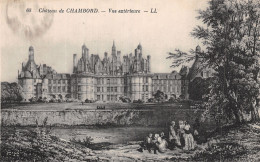 41-CHAMBORD LE CHÂTEAU-N°T5199-A/0277 - Chambord