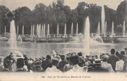 78-VERSAILLES LE PARC BASSIN DE NEPTUNE-N°T5199-A/0221 - Versailles (Château)