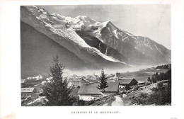 74-CHAMONIX MONT BLANC-N°T5199-A/0227 - Chamonix-Mont-Blanc