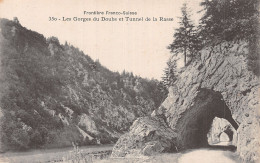 25-LES GORGES DU DOUBS ET TUNNEL DE LA RASSE-N°T5199-A/0185 - Andere & Zonder Classificatie