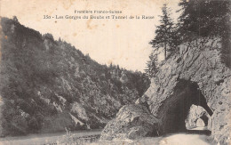 25-LES GORGES DU DOUBS ET TUNNEL DE LA RASSE-N°T5199-A/0189 - Andere & Zonder Classificatie