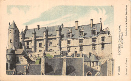 37-LOCHES LE CHÂTEAU-N°T5199-A/0057 - Loches