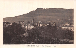 39-CHAMPAGNOLE-N°T5198-H/0279 - Champagnole