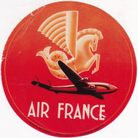 AVIATION(AIT FRANCE) ETIQUETTE - 1946-....: Modern Era