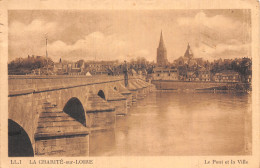 58-LA CHARITE SUR LOIRE-N°T5198-H/0239 - La Charité Sur Loire