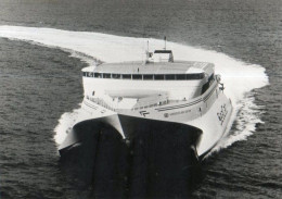 Catamaran SeaCat Hoverspeed Great Britain - Boten
