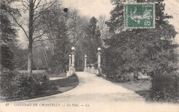 60-CHANTILLY LE CHÂTEAU-N°T5199-D/0369 - Chantilly