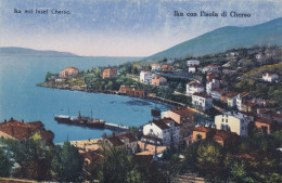 Croazia   -   Ica  -  Ika  -  Ika Con L'isola Di Cherso   -  F. Piccola  -  Nuova  -  Bella Panoramica - Acquerellata - Croatie