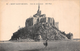 50-LE MONT SAINT MICHEL-N°T5199-D/0175 - Le Mont Saint Michel