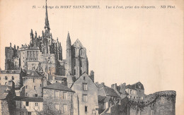 50-LE MONT SAINT MICHEL-N°T5199-D/0177 - Le Mont Saint Michel
