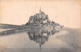 50-LE MONT SAINT MICHEL-N°T5199-D/0173 - Le Mont Saint Michel