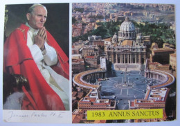 ITALIE - LAZIO - ROMA - Citta Del Vaticano - Joannes Paulus II - Other & Unclassified