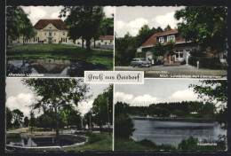 AK Hoisdorf, Altersheim Lichtensee, Lebensmittel-Milch-Lohnbrüterei Karl Zimmermann  - Other & Unclassified