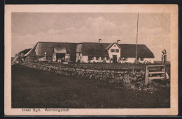 AK Wenningstedt A. Sylt, Ortsansicht Bei Tag  - Sylt