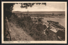 AK Lauenburg A. E., Blick Vom Schlossgarten  - Lauenburg