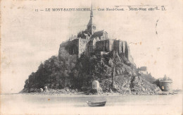50-LE MONT SAINT MICHEL-N°T5199-G/0113 - Le Mont Saint Michel