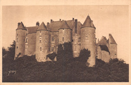 37-LUYNES LE CHÂTEAU-N°T5199-F/0307 - Luynes