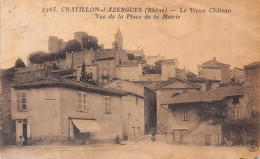 69-CHATILLON D AZERGUES-N°T5199-F/0211 - Other & Unclassified
