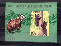 1980 - Anul European Al Ocrotirii Naturii. Bloc Nedantelat - Unused Stamps