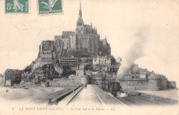 50-LE MONT SAINT MICHEL-N°T5199-E/0375 - Le Mont Saint Michel