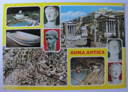 ITALIE - LAZIO - ROMA - Roma Antica - Mehransichten, Panoramakarten