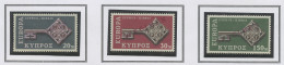 Chypre - Cyprus - Zypern 1968 Y&T N°SP299 à 301 - Michel N°MT307 à 309 *** - EUROPA - Spécimen - Nuovi