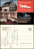 Ehingen (Donau) Gasthaus Und Pension Zum Fuchs Ehingen Donau-Kirchen 1980 - Other & Unclassified