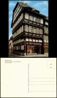 Einbeck Altes Patrizierhaus  Markt-Straße, Geschäft Spiegel, Fachwerkhaus 1980 - Einbeck