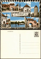 Ansichtskarte Eibelstadt Mehrbildkarte Mit Diversen Ortsansichten 1965 - Other & Unclassified